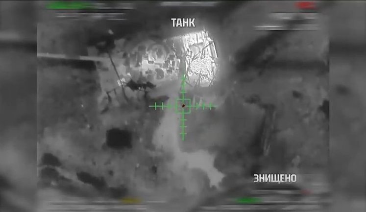Пілоти підрозділу НГУ "Lasar’s Group" відбили штурм і спалили танки на Новопавлівському напрямку. ВIДЕО