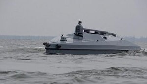 Український морський дрон ліквідував групу елітних водолазів РФ у Новоросійську, - ГУР МО