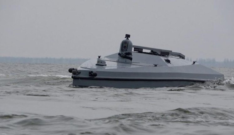 Український морський дрон ліквідував групу елітних водолазів РФ у Новоросійську, - ГУР МО