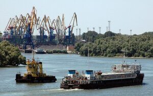 порт,усть-дунайськ