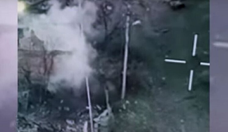 Border guards destroy Russian invaders’ assault group in Bakhmut with mortar. VIDEO