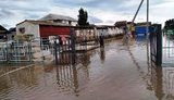 Понад десяток баз відпочинку затопило зливою в курортній Кирилівці, - ДСНС. ФОТОрепортаж