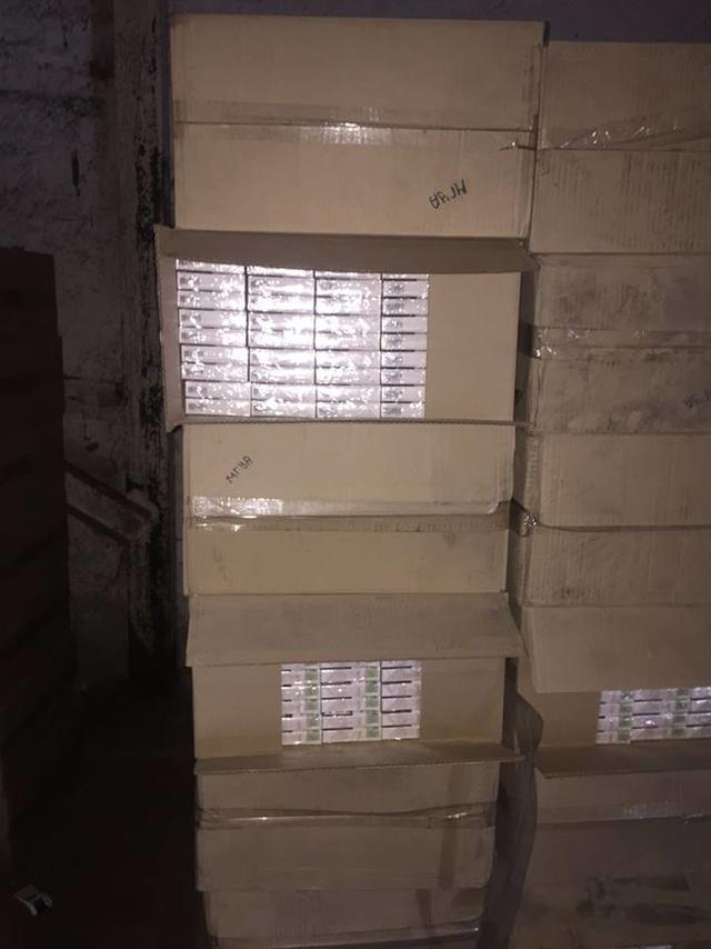 Налоговиками в Донецкой области перекрыт канал распространения фальсифицированных табачных изделий 03 Налоговиками в Донецкой области перекрыт канал распространения фальсифицированных табачных изделий 03