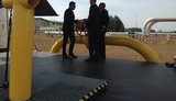 газ
