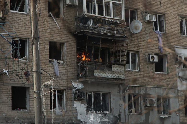 У Дружківці на Донеччині 4 тисячі жителів живуть без води, світла та газу