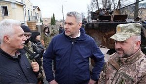 Канцлер Австрии посетил Бучу, - глава Киевской ОВА Павлюк. ФОТОрепортаж