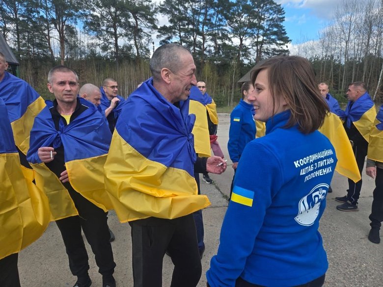 24 квітня відбувся обмін військовополоненими: що відомо?