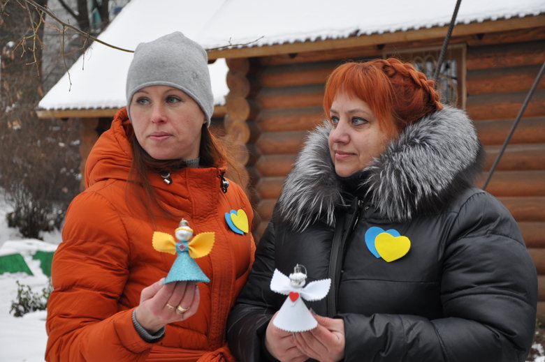 Ялинка для Героїв: у Києві вшанували память загиблих воїнів та Героїв Небесної Сотні 22