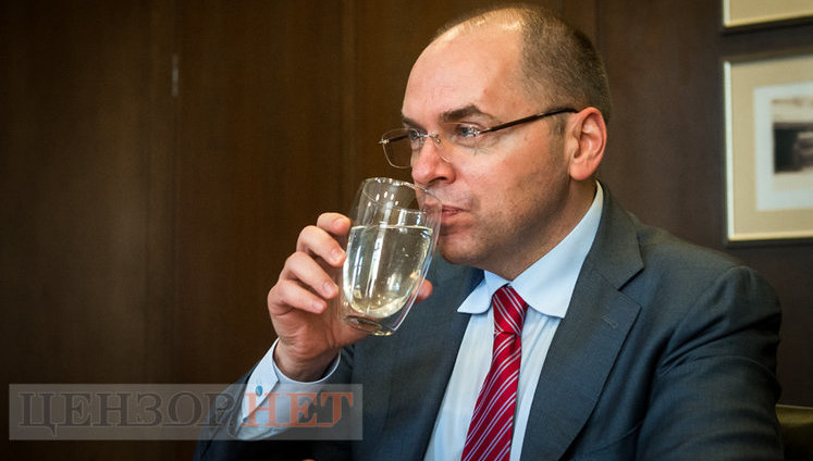 Кабмин и партия Зеленского не видят оснований для отставки Степанова