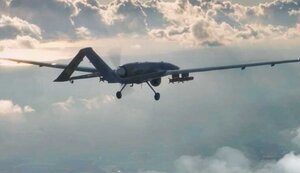 Безпілотник Bayraktar знищив бомбою російську гаубицю, яка обстрілювала захисників України - Бутусов. ВIДЕО