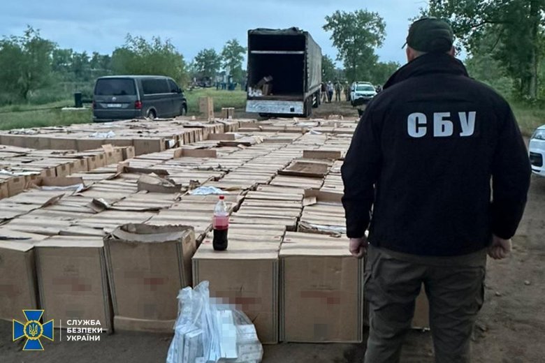 СБУ зірвала спробу ФСБ переправити до Одеси дрон із вибухівкою: затримано контрабандистів