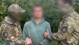 SSU has detained Russian GRU agent who was setting up caches of explosives for terrorist attacks in Kharkiv. PHOTO