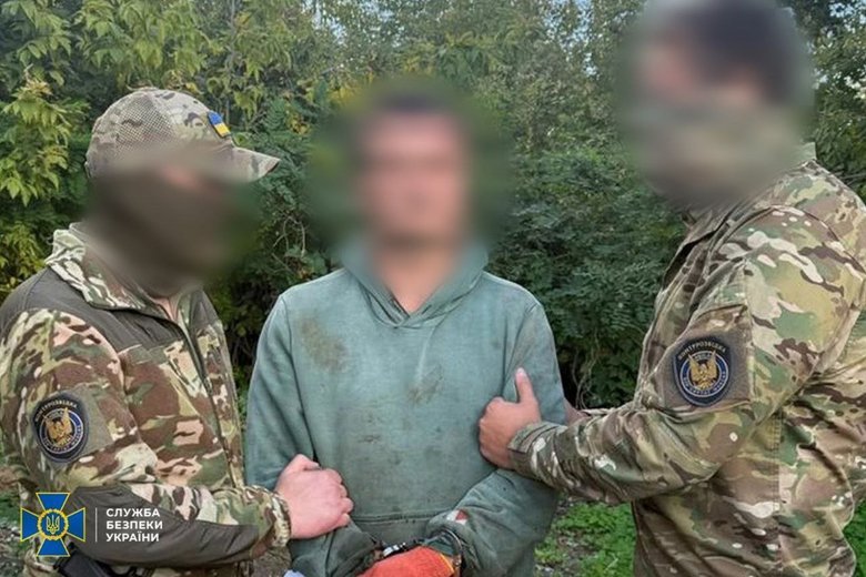 The SBU has detained a Russian GRU agent who was planning terrorist attacks in Kharkiv