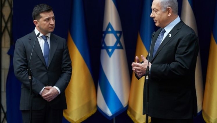 FTA between Ukraine, Israel to take effect on Jan 1, 2021 – Zelenskyi