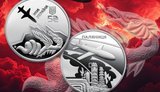 НБУ випустив монету із зображенням ракети-дрона "Паляниця"