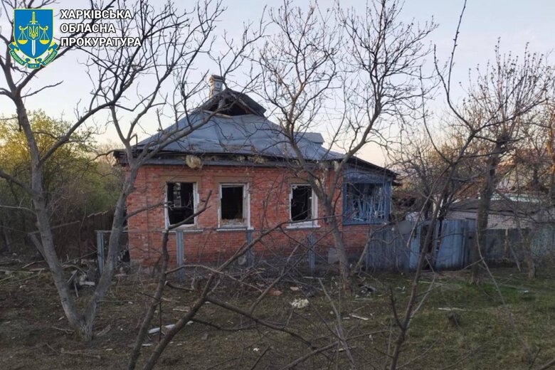 shelling of Kup'янська 19 квітня