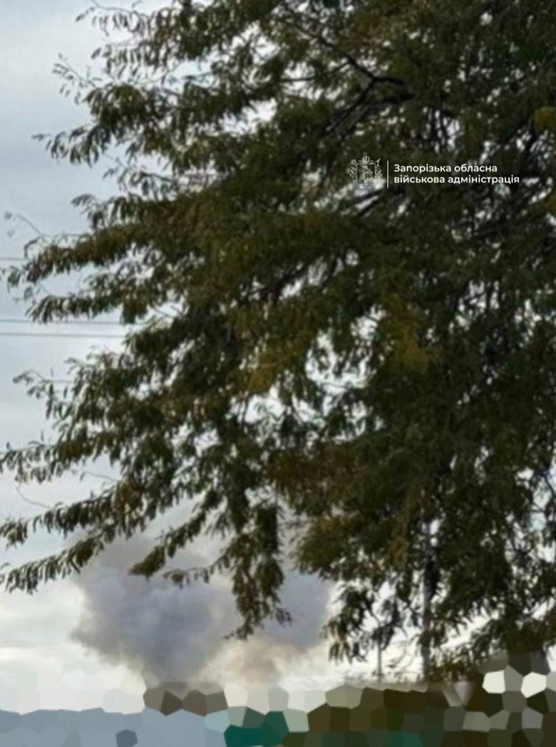 Russia shelled Zaporizhzhia on 6 October 2025. What is known?