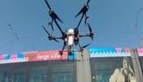 Киев использует для дезинфекции городских объектов беспилотники, - Кличко. ВИДЕО