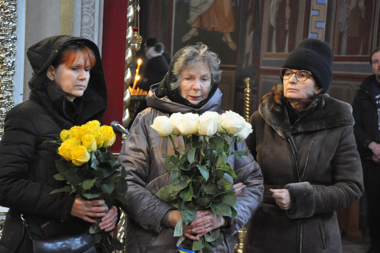 Із воїном Азову Ігорем Линдюком попрощалися у Києві 25 Із воїном Азову Ігорем Линдюком попрощалися у Києві 25