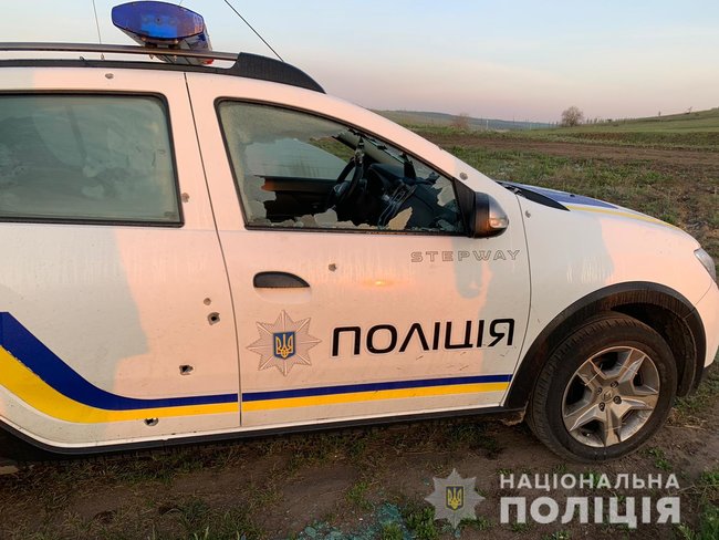 На Одесчине разыскивается Павел Чумаченко, обстрелявший машину полиции из ружья 01