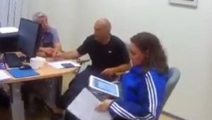 Монтян прикордонникам, які затримали її на кордоні з Польщею: "Прийде Росія і вас усіх повісить на телеграфних стовпах, я буду цьому дуже рада". ВІДЕО