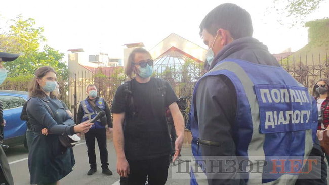 Венедиктова - вбивця справи Гандзюк, - активисты протестовали под домом генпрокурора 07