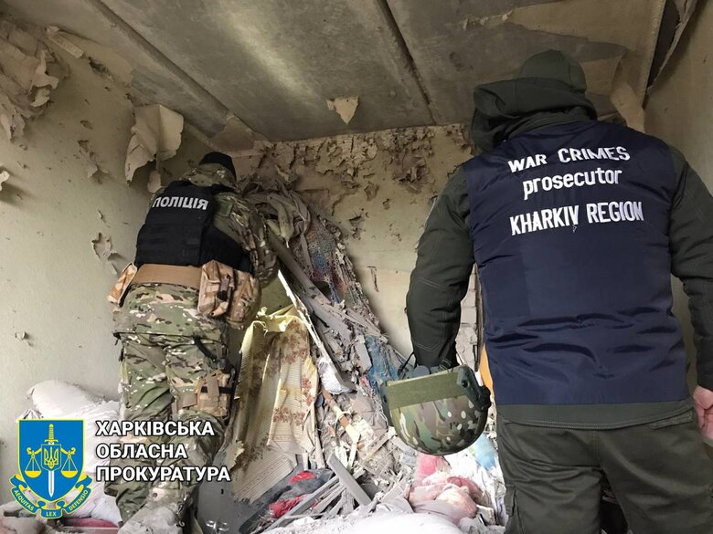 Россияне атаковали Харьков дронами и ракетами 09
