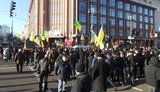 "Земля Божий дар, а не товар", - митингующие против рынка земли заблокировали движение на Крещатике в Киеве. ВИДЕО+ФОТОрепортаж