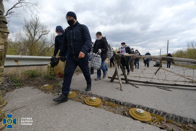 Офіс Президента опублікував список 20 звільнених унаслідок обміну українців 06