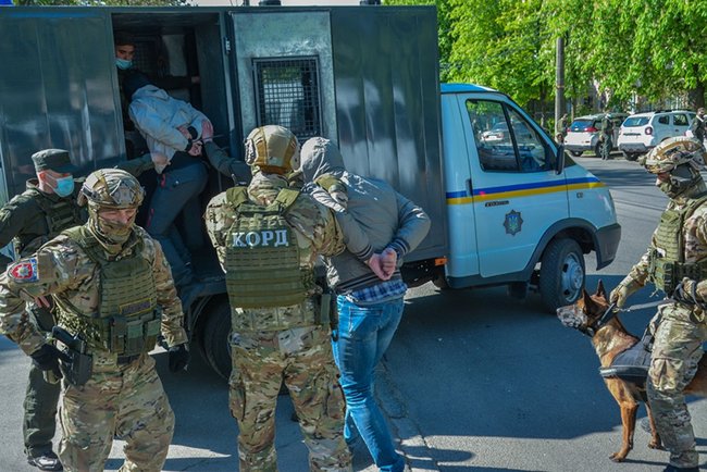 Антитеррористические учения прошли в Виннице 02