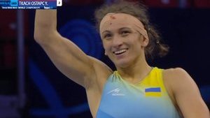 Украинка Ткач-Остапчук завоевала бронзу на чемпионате мира-2018 по борьбе