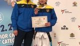 Украинцы завоевали две "бронзы" на чемпионате Европы по тхэквондо. ФОТО