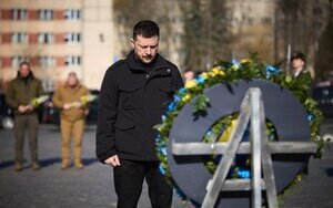 Зеленський вшанував полеглих у Львові