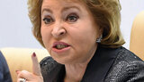 Russia is ready to sign agreement that would end &#34;civil war in Ukraine,&#34;- Federation Council Speaker Matviyenko