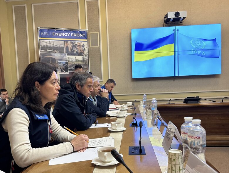 Гендиректор МАГАТЕ Гроссі прибув до Києва
