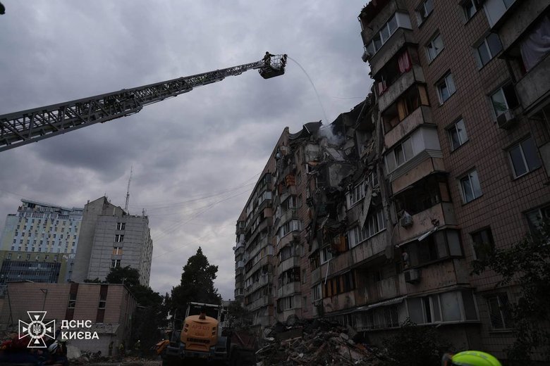 Russian attack on Kyiv on 6 July