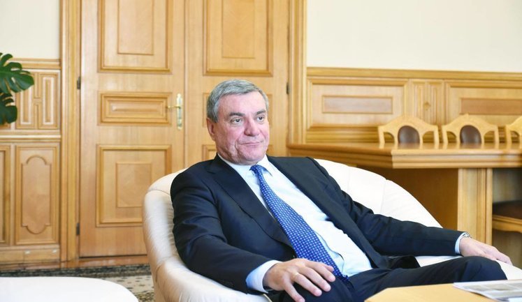 "У 2018-му "Антонов" відраховував 30 млн грн на утримання "Укроборонпрому", зараз - понад 100 млн. Я виступав проти цієї практики", - віцепрем'єр-міністр Олег Уруський