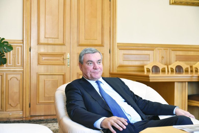 У 2018-му Антонов відраховував 30 млн грн на утримання Укроборонпрому, зараз - понад 100 млн. Я виступав проти цієї практики, - віцепремєр-міністр Олег Уруський 01