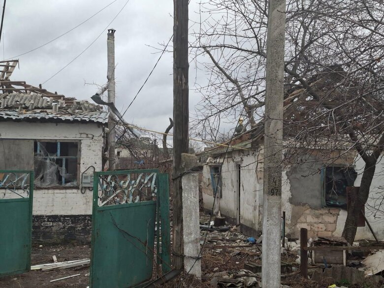 Удари по Донеччині 19 січня