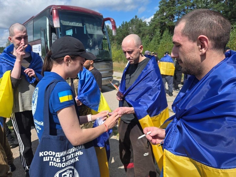 Коордштаб розповів про обмін полоненими