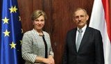 Венгрия заверяет в неизменной поддержке территориальной целостности Украины, - посол Непоп