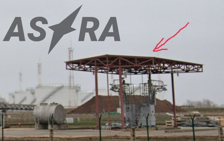 пожежа на нафтобазі в Енгельсі після атаки БПЛА