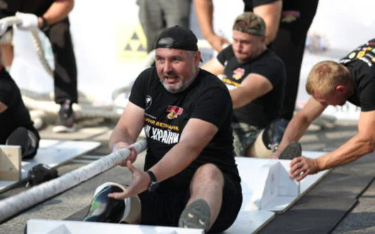 В Україні започаткували змагання "Ігри Ветеранів"