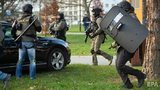 Стрілянина в лікарні Чехії: громадян України серед загиблих і постраждалих немає, - посол Перебийніс. ФОТОрепортаж