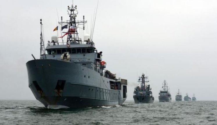 Poseidon-2017 NATO Naval Exercise held in Black Sea. PHOTOS