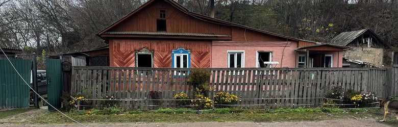 Новгород-Северский после обстрела