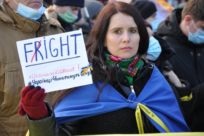 Водкі нєт. Ідітє домой, - Марш єдності за Україну відбувся в Києві 09