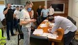 Searches underway in Kyiv, Lviv as part of investigation into criminal organization in road management with participation of Nowak – NABU. PHOTOS