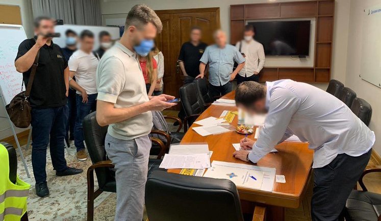 Searches underway in Kyiv, Lviv as part of investigation into criminal organization in road management with participation of Nowak – NABU. PHOTOS