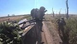 Ukrainian drone left occupier with one eye: "Where f#ck is air?! My eye, you b#tch! My eye!!!". VIDEO